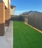 Timber & Colorbond fencing