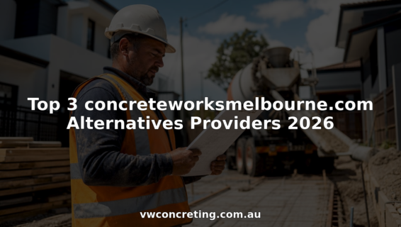 Construction manager reviewing concreting site plans outdoors