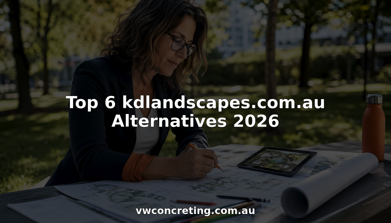 Landscape architect reviewing garden design plans
